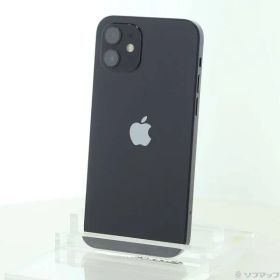 ソフマップ 〔中古品〕 iPhone12 64GB ブラック MGHN3J／A SIMフリー【295】