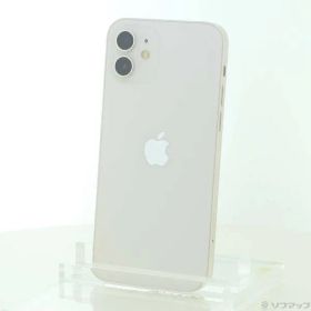 ソフマップ 〔中古品〕 iPhone12 64GB ホワイト MGHP3J／A SIMフリー【295】
