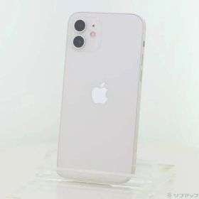 ソフマップ 〔中古品〕 iPhone12 64GB ホワイト MGHP3J／A SIMフリー【377】
