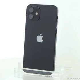ソフマップ 〔中古品〕 iPhone12 128GB ブラック MGHU3J／A SIMフリー【258】
