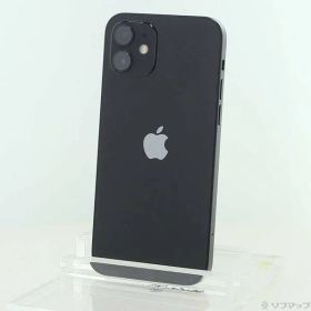 ソフマップ 〔中古品〕 iPhone12 128GB ブラック MGHU3J／A SIMフリー【377】