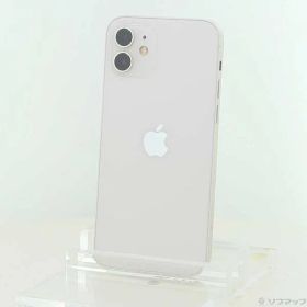 ソフマップ 〔中古品〕 iPhone12 128GB ホワイト MGHV3J／A SIMフリー【377】