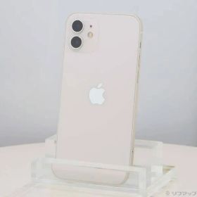 ソフマップ 〔中古品〕 iPhone12 128GB ホワイト MGHV3J／A SIMフリー【377】