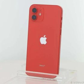 ソフマップ 〔中古品〕 iPhone12 128GB プロダクトレッド MGHW3J／A SIMフリー【258】