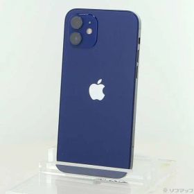 ソフマップ 〔中古品〕 iPhone12 128GB ブルー MGHX3J／A SIMフリー【377】