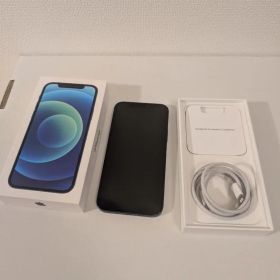 iPhone 12 ブルー SIMフリー 128GB MGHX3J/A