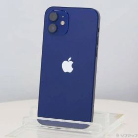 ソフマップ 〔中古品〕 iPhone12 128GB ブルー MGHX3J／A SIMフリー【297】