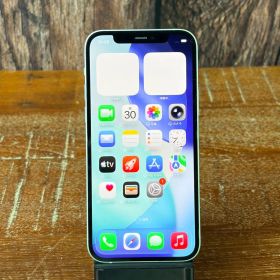 iPhone12 128GB グリーン 本体 バッテリー75% MGHY3J/A