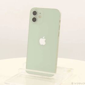 ソフマップ 〔中古品〕 iPhone12 128GB グリーン MGHY3J／A SIMフリー【377】