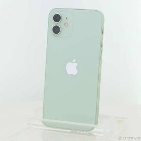ソフマップ 〔中古品〕 iPhone12 128GB グリーン MGHY3J／A SIMフリー【258】