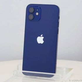 ソフマップ 〔中古品〕 iPhone12 256GB ブルー MGJ33J／A SIMフリー【352】