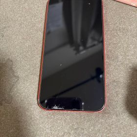 Apple iPhone 12 (レッド) 本体