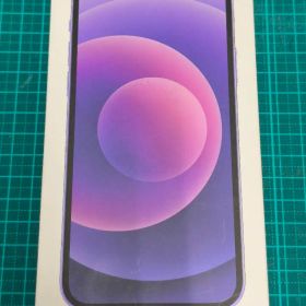 Apple iPhone 12 64GB Purple 本体 訳あり