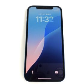 【動作確認済】Apple iphone12 128GB SIMフリー 最大容量：77％ 判定：〇 ブルー 送料無料