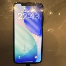Apple iPhone12 simフリー 初期化済み 割れあり 昨日不良なし