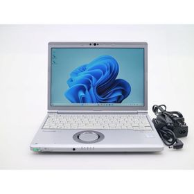 Panasonic CF-SV8RDCVS Core i5-8365U 1.6GHz 8GB 256GB(新品NVMeSSD) 12.1インチ非光沢 WUXGA 1920x1200 Windows11 Pro 64bit 小難