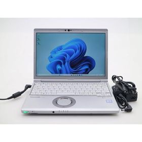 Panasonic CF-SV8RDCVS Core i5-8365U 1.6GHz 8GB 256GB(新品NVMeSSD) 12.1インチ非光沢 WUXGA 1920x1200 Windows11 Pro 64bit 小難