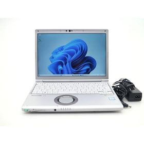Panasonic CF-SV8RDCVS Core i5-8365U 1.6GHz 8GB 256GB(SSD) 12.1インチ非光沢 WUXGA 1920x1200 Windows11 Pro 64bit 小難