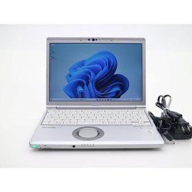 Panasonic CF-SV8KM5VS Core i5-8265U 1.6GHz 8GB 256GB(SSD) 12.1インチ非光沢 WUXGA 1920x1200 Windows11 Pro 64bit 小難