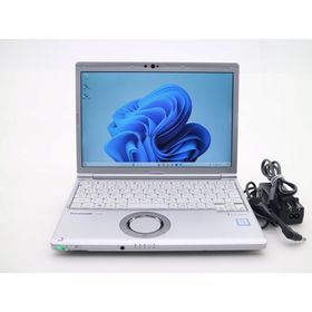 Panasonic CF-SV8RDCVS Core i5-8365U 1.6GHz 8GB 256GB(SSD) 12.1インチ非光沢 WUXGA 1920x1200 Windows11 Pro 64bit 小難