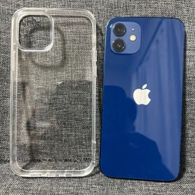 ジャンク品 iPhone 12 128GB ブルー SIMフリー