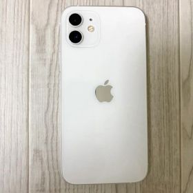 【美品】 iPhone12 ホワイト 64GB 本体 ケーブル付き
