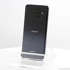 AQUOS sense4 plus 128GB ブラック SH-M16 楽天 SIMフリー ［6.7インチ液晶／Snapdragon 720G／RAM:8GB／ナノSIM&ナノSIM］