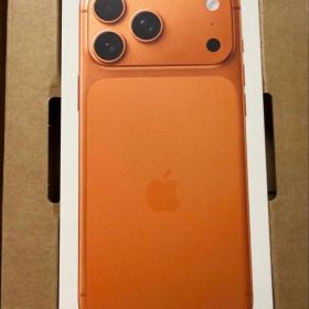 【新品未開封】iPhone17 pro max 256GB simフリー