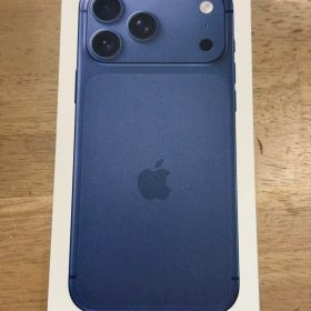 新品未開封iPhone17ProMAX256GB ディープブルー SIMフリー