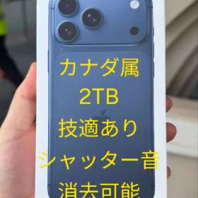 Apple iPhone 17 Pro Max Blue 2TB CA版
