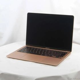 ソフマップ 〔中古品〕 MacBook Air 13.3-inch Early-2020 MWTL2J／A Core_i3 1.1GHz 8GB SSD256GB ゴールド 〔10.15 Catalina〕【377】