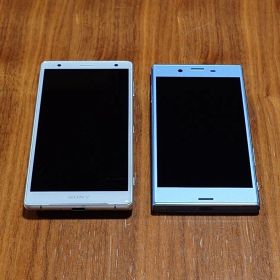 ジャンク SONY Xperia XZ2 Xperia XZs 2台セット