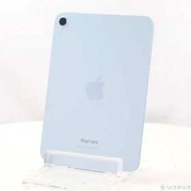 ソフマップ 〔中古品〕 iPad mini(A17 Pro) 512GB ブルー MYH13J／A Wi-Fi【258】