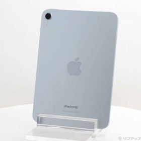 ソフマップ 〔中古品〕 iPad mini(A17 Pro) 256GB ブルー MXNC3J／A Wi-Fi【377】