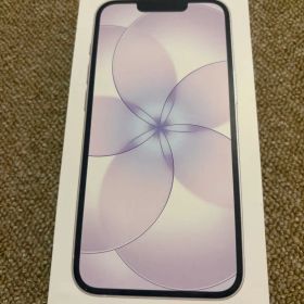 新品未開封 iphone 17e 256gb ホワイト 白 箱痛みあり