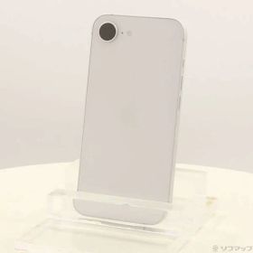 ソフマップ 〔中古品〕 iPhone17e 256GB ホワイト MHRP4J／A SIMフリー【262】