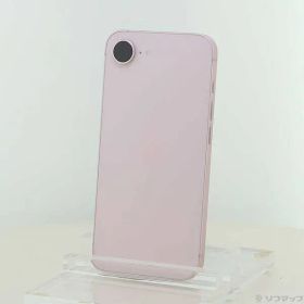 ソフマップ 〔中古品〕 iPhone17e 256GB ソフトピンク MHRQ4J／A SIMフリー【377】