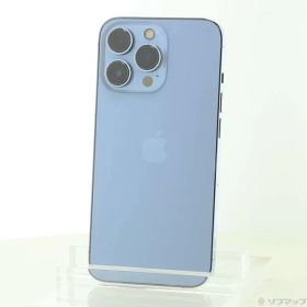 ソフマップ 〔中古品〕 iPhone13 Pro 256GB シエラブルー MLUU3J／A SIMフリー【262】