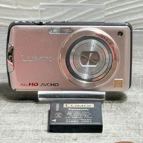 Panasonic LUMIX DMC-FX700 ピンク デジカメ パナソニック ルミックス コンパクトデジタルカメラ バッテリー付き 通電確認済み 290626