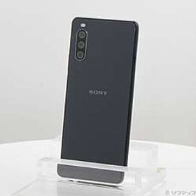 〔中古品〕 Xperia 10 III 128GB ブラック SOG04 auロック解除SIMフリー ［6インチ有機EL／Snapdragon 690 5G／RAM:6GB／ナノSIM］〔中古品〕 Xperia 10 III 128GB ブラック SOG04 auロック解除SIMフリー ［6インチ有機EL／Snapdragon 690 5G／RAM:6GB／ナノSIM］