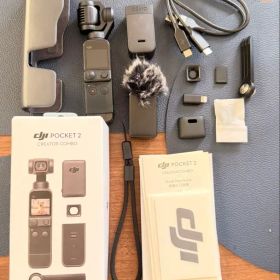 DJI Pocket 2 Creator Combo 本体