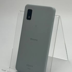 【訳あり中古A】AQUOS wish3 SH-53D グリーン SIMフリー 白ロム