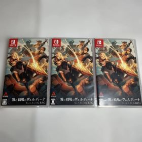 霧の戦場のヴェルディーナ C.A.R.D.S. RPG 3個セット