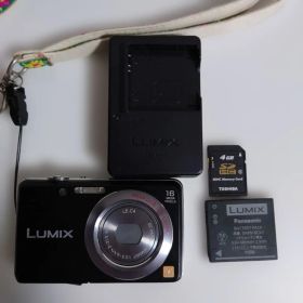Panasonic LUMIX DMC-FH8 デジタルカメラ