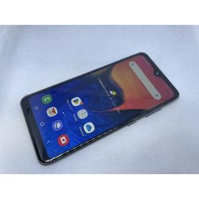 ★送料無料★ジャンク★au★Galaxy A20 SCV46★ブラック★0084280003314★SYS★06/19