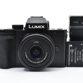 Panasonic Lumix DC-G100 レンズキット ミラーレスカメラ