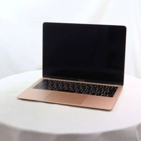 ソフマップ 〔中古品〕 MacBook Air 13.3-inch Late-2018 MREE2J／A Core_i5 1.6GHz 8GB SSD128GB ゴールド 〔10.15 Catalina〕【377】