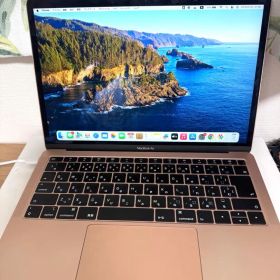MacBook Air 13インチ 2018 ローズゴールド SSD 8GB