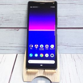 au Xperia8 SOV42 ブラック 987