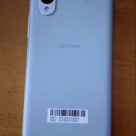 arrows スマートフォン本体 ライトブルー